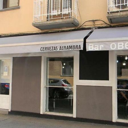 Pension Obel Villava Exterior foto