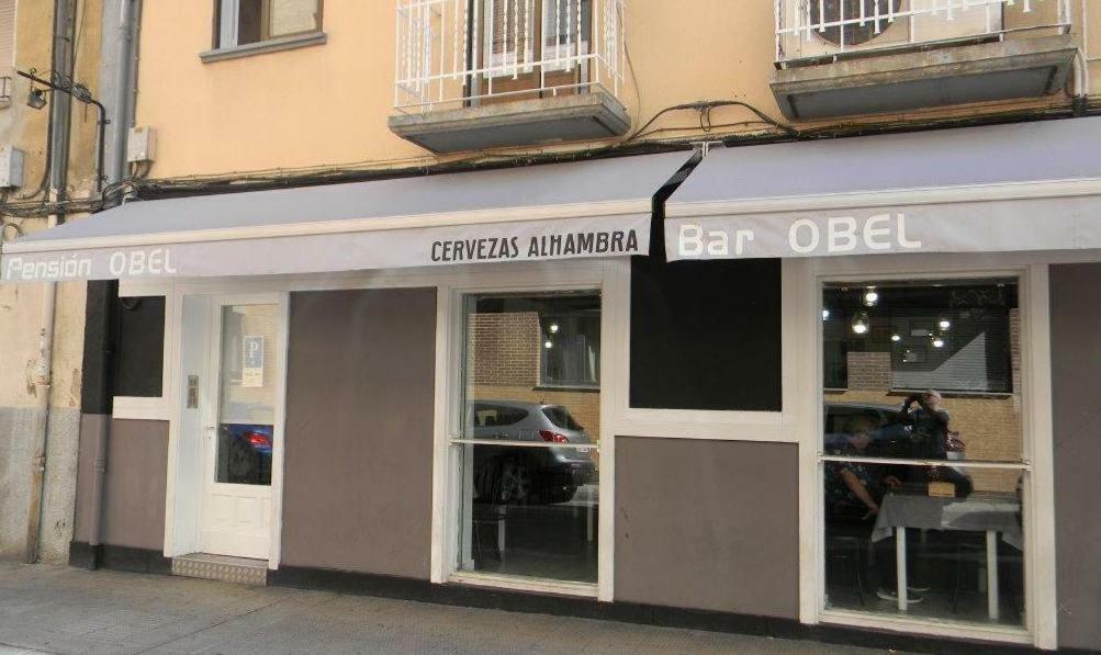 Pension Obel Villava Exterior foto